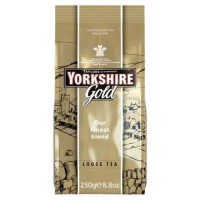 Yorkshire GOLD Tea - LOOSE LEAF - 250g - BBD: 10/2026 Yorkshire GOLD Tea - LOOSE LEAF - 250g - BBD: 10/2026